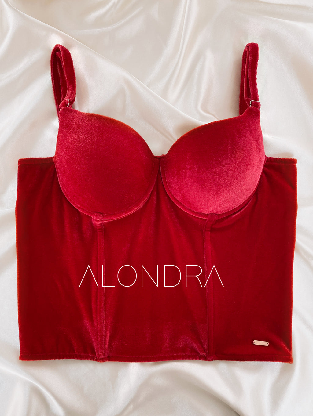 BUSTIER PRAGA