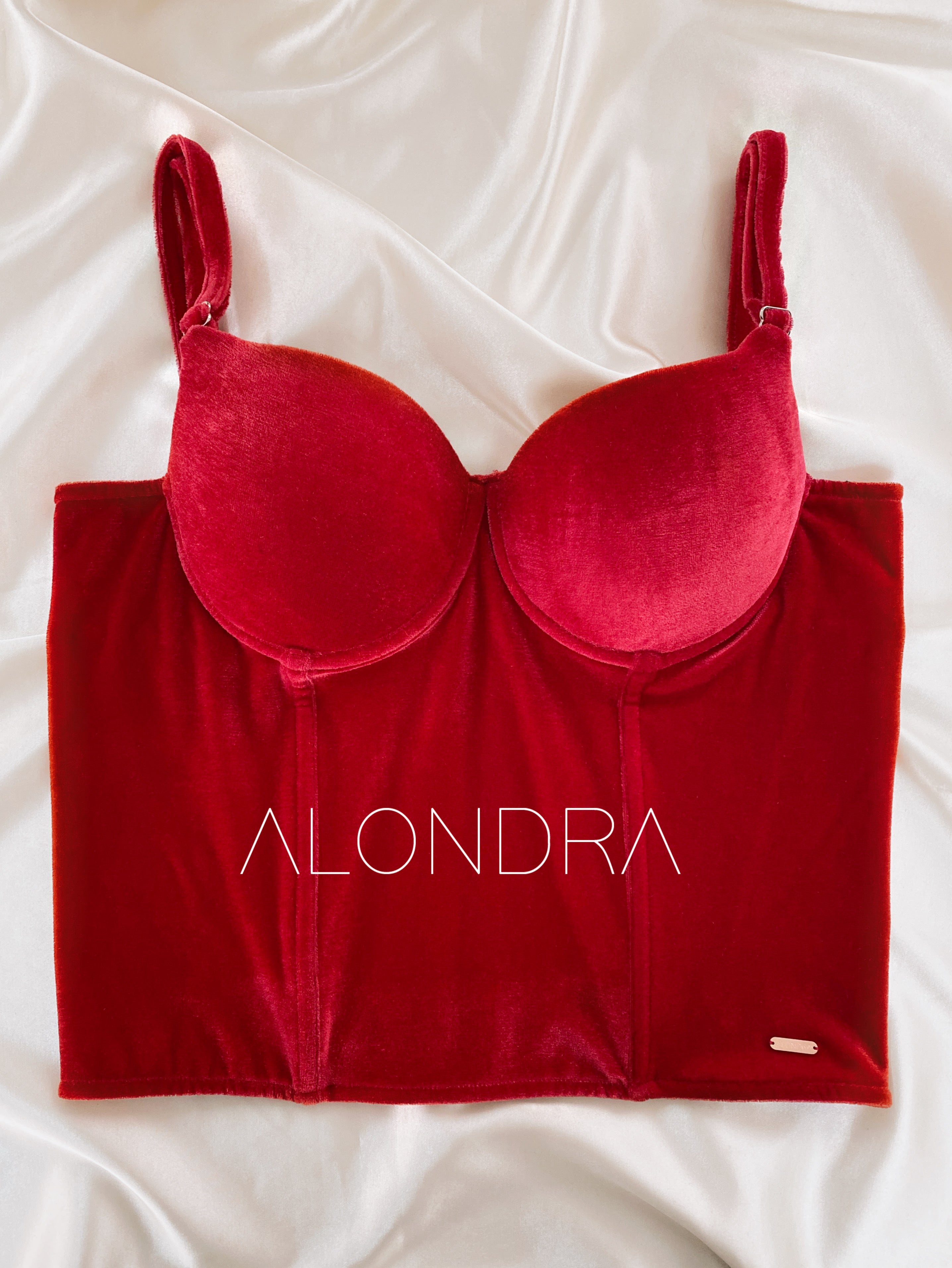 BUSTIER PRAGA