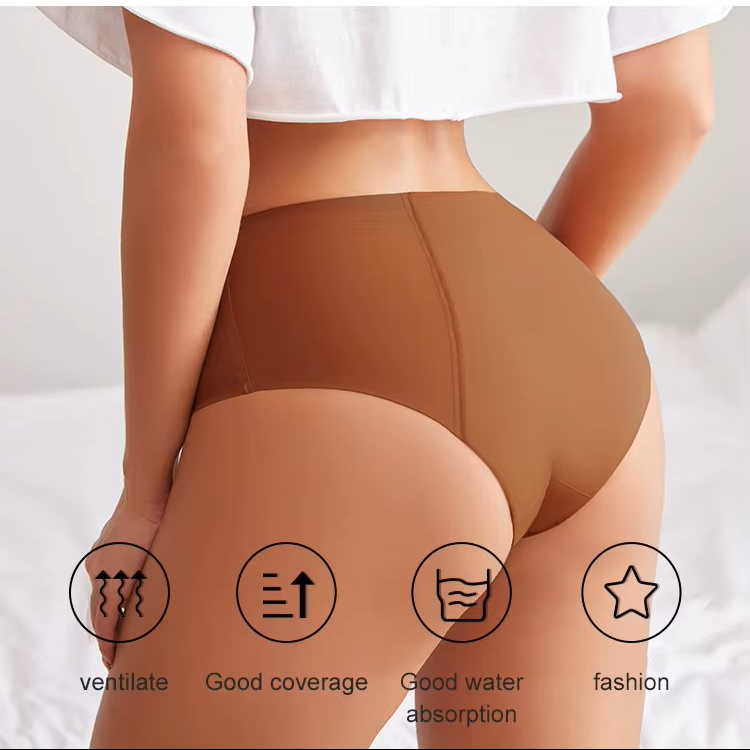 Duo de panty menstrual