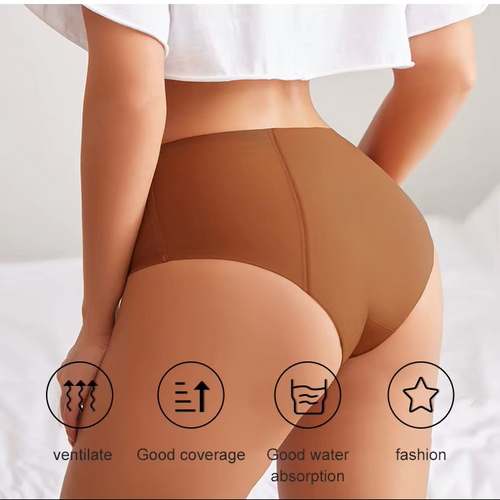Duo de panty menstrual