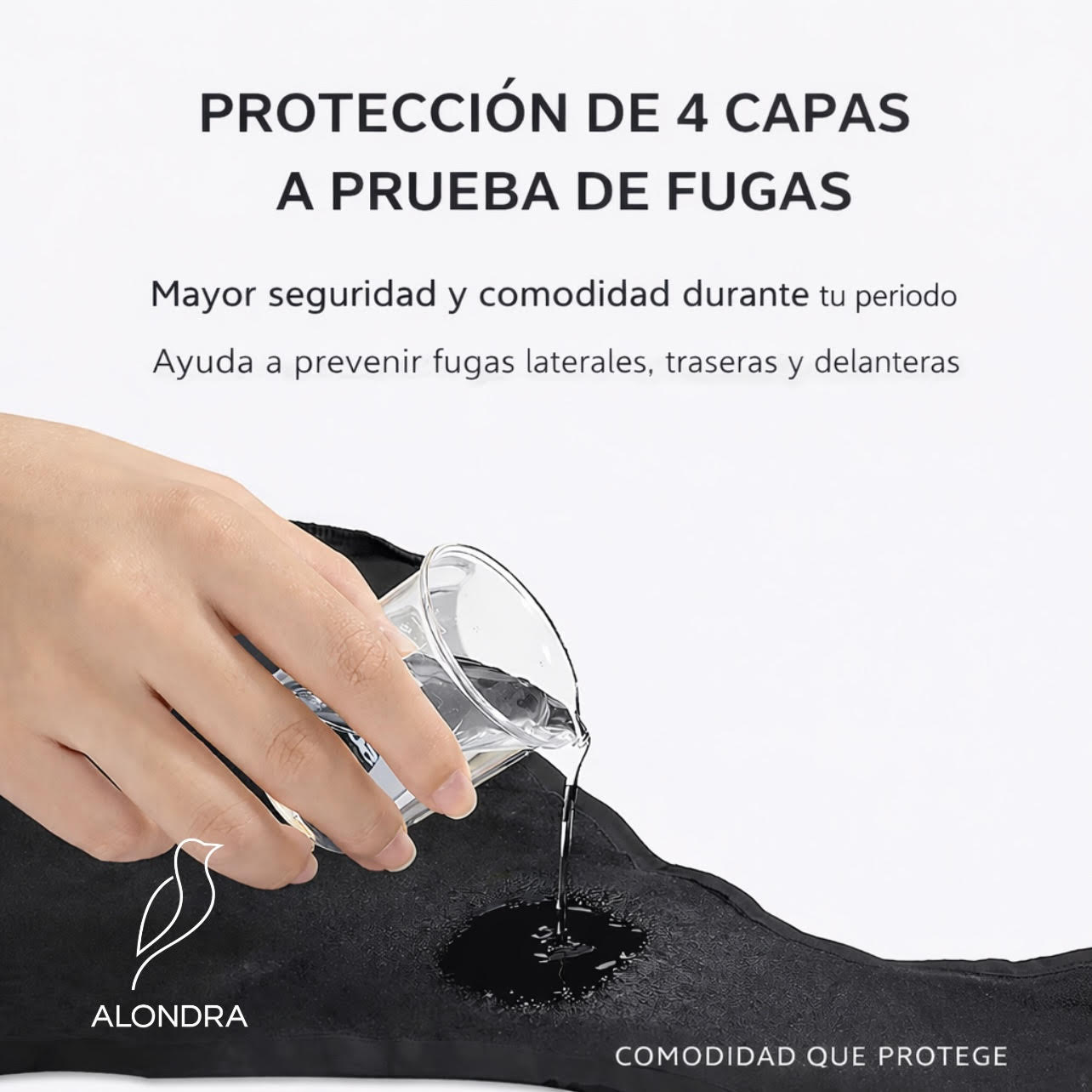 Duo de panty menstrual